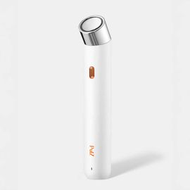 PuIZ Curicare 4-in-1 Ultrasonic EP LED Beauty Device Anti-Aging Skin Absorption Home Care Device White Orange _ Made in Korea